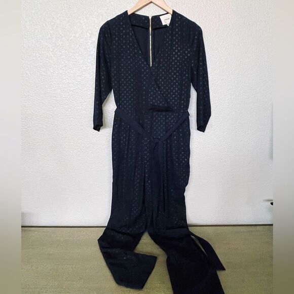 Pants - I.Madeline Black Dressy Jumpsuit Romper S